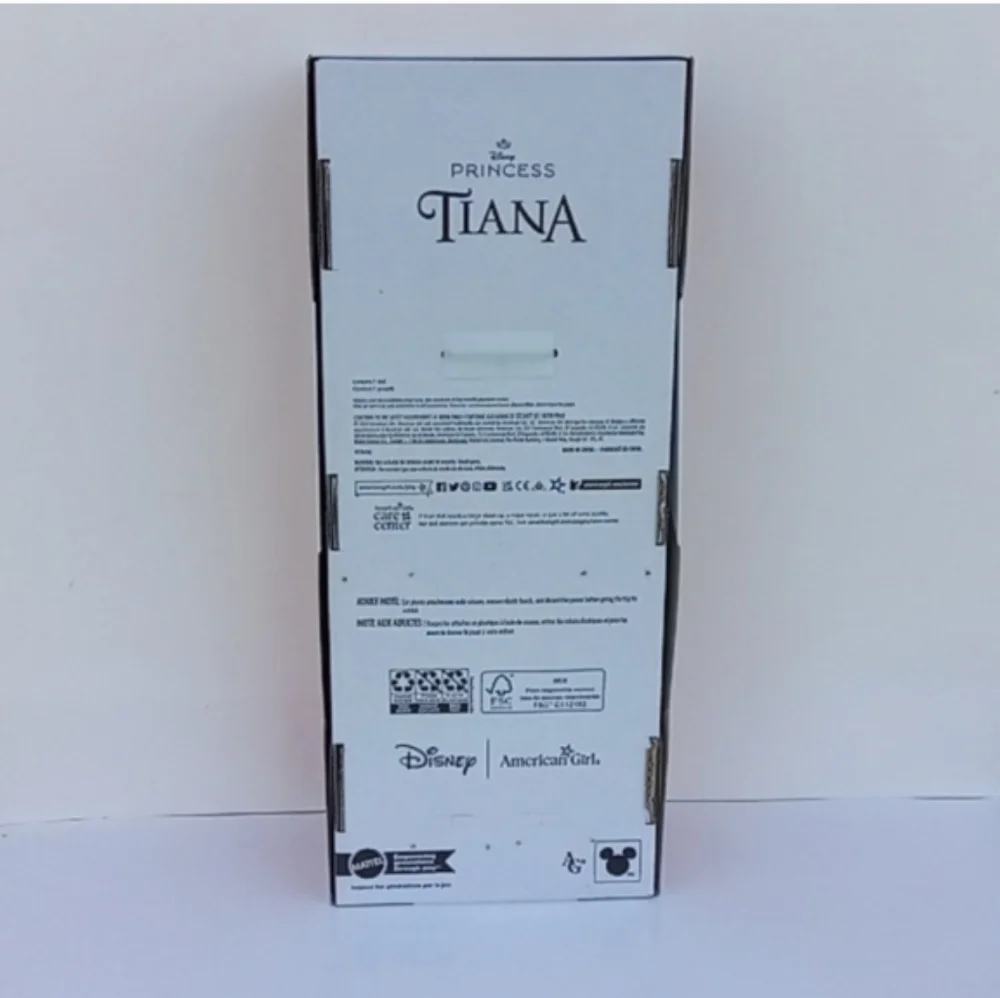 American Girl Disney Princess Tiana Doll With Box - Picture 4 of 16